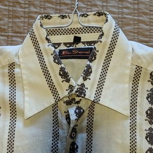 Long sleeve button down shirt